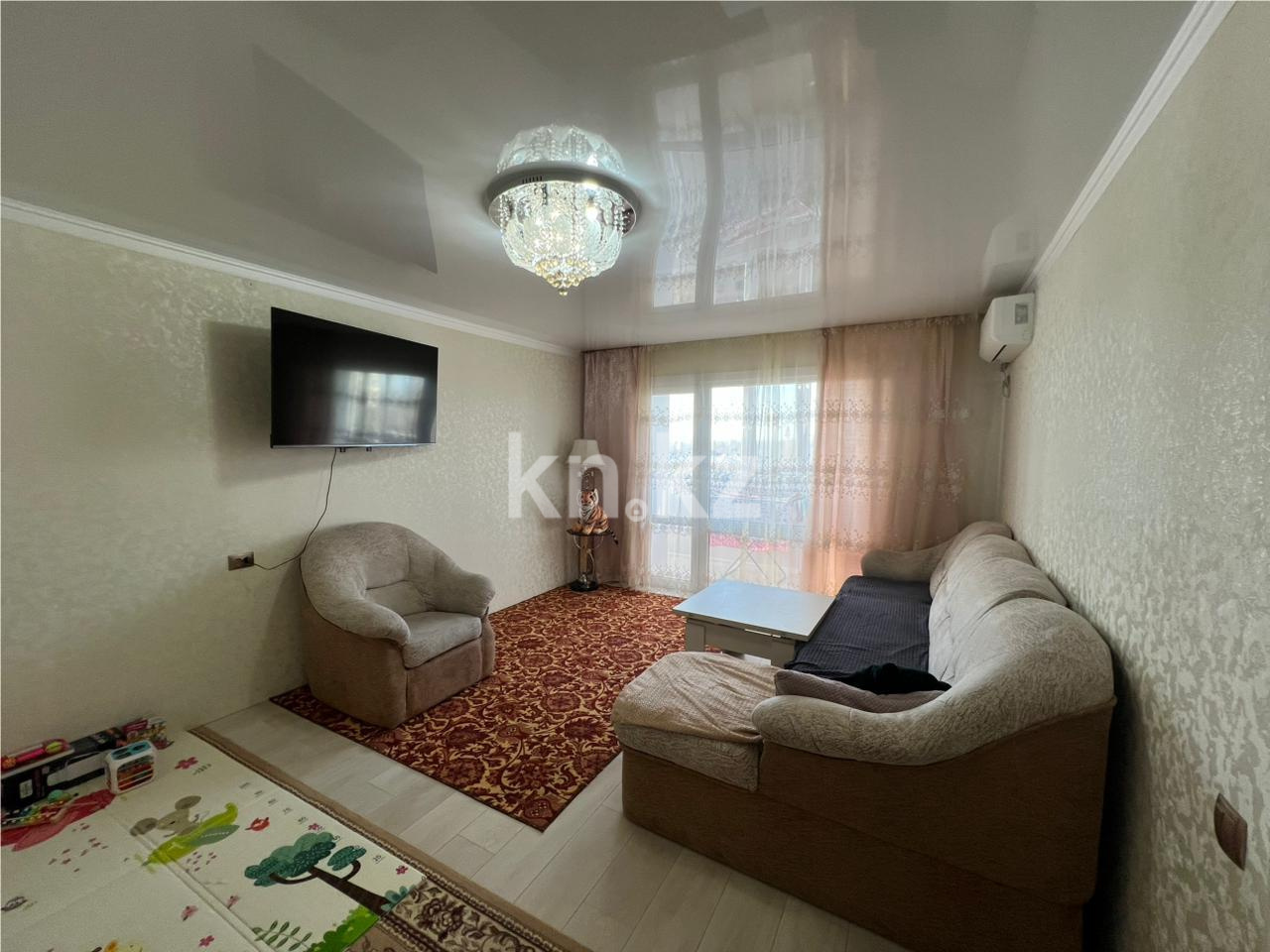 Продажа 3-комнатной квартиры, 61 м² в Караганде