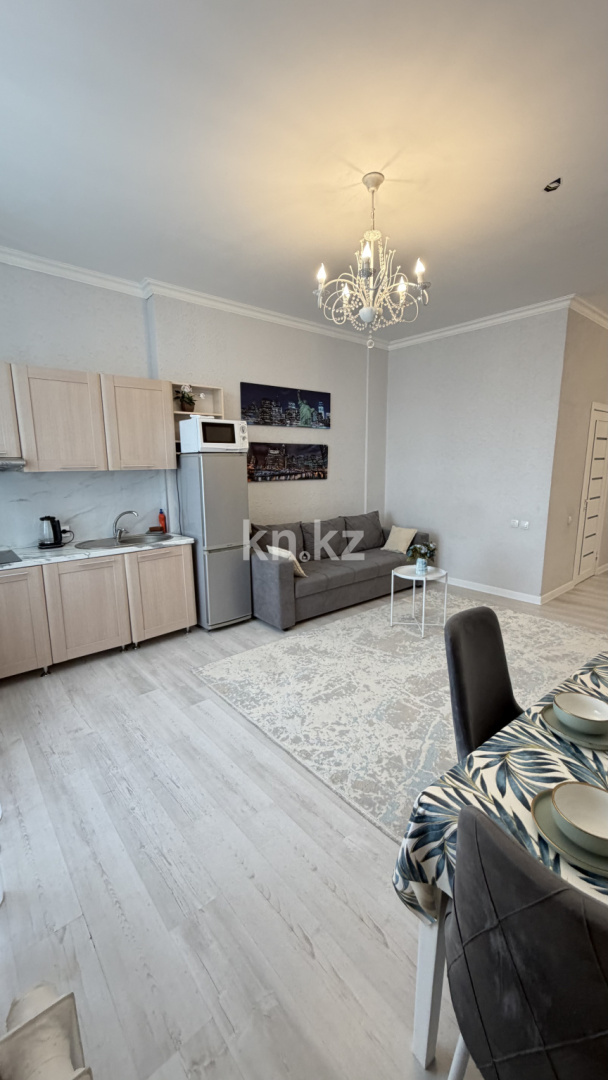 Аренда 2-комнатной квартиры посуточно, 54 м² в Астане - фото 15
