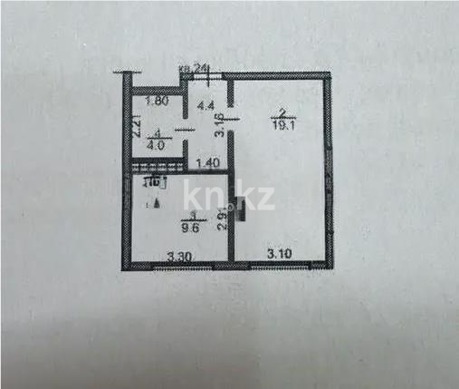 Продажа 1-комнатной квартиры, 38 м² в Алматы