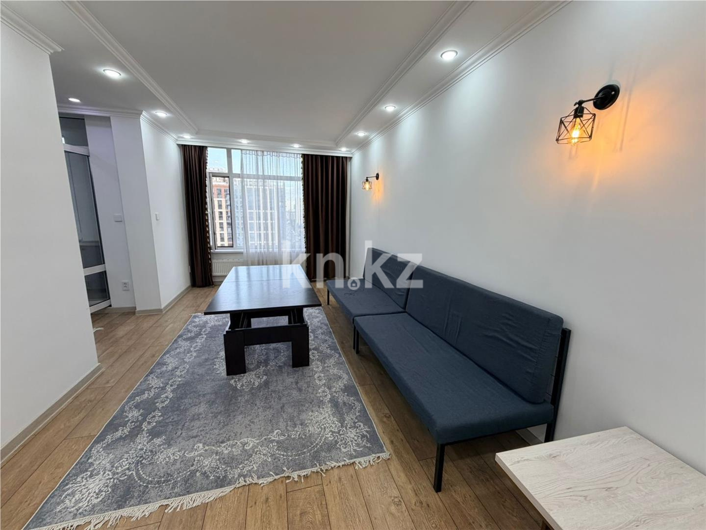 Продажа 2-комнатной квартиры, 56.7 м² в Астане