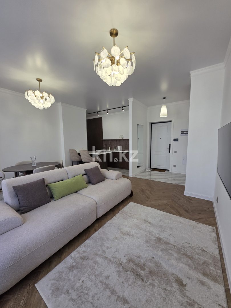 Аренда 2-комнатной квартиры, 55 м² в Астане - фото 2
