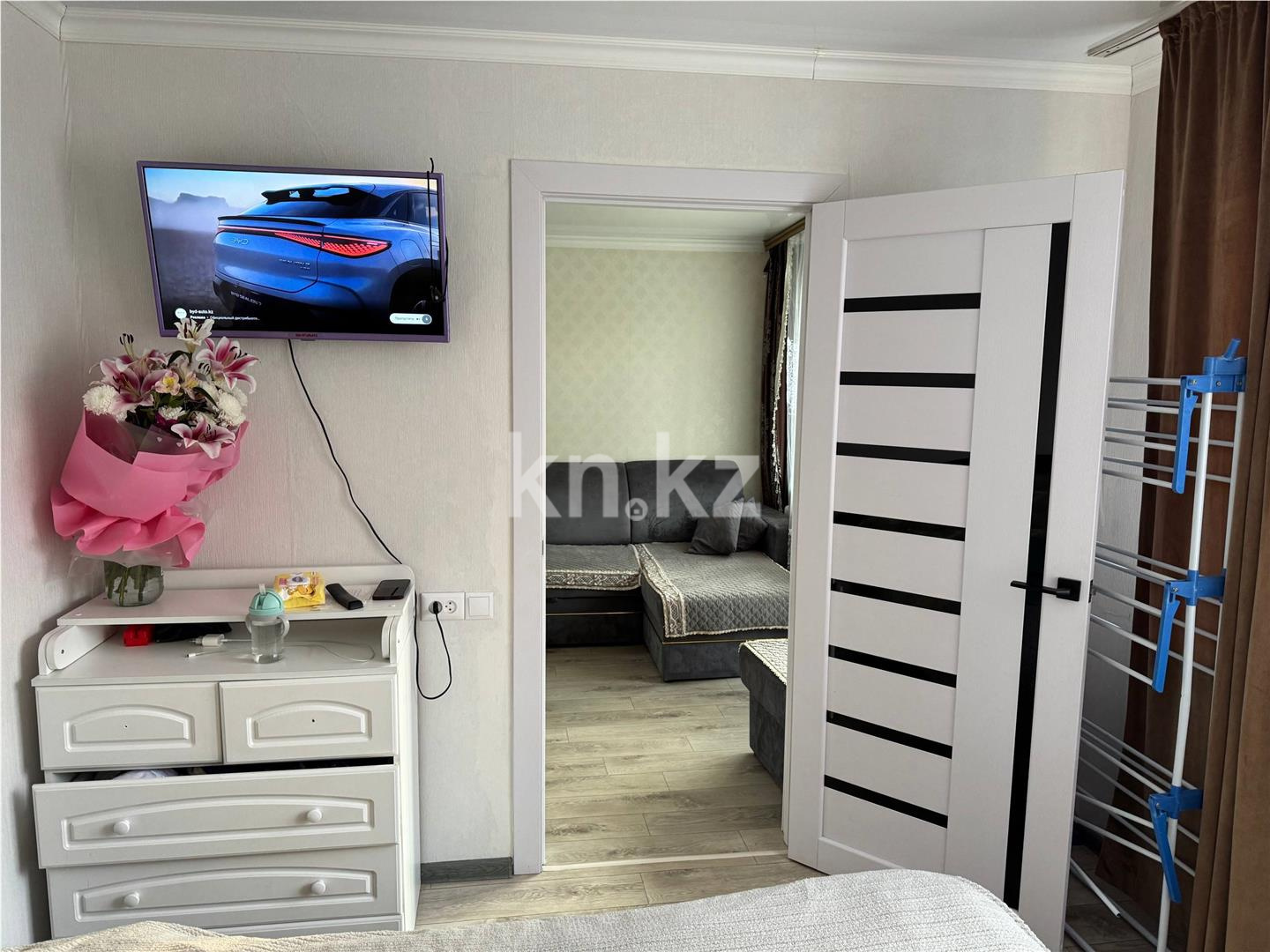 Продажа 3-комнатной квартиры, 47 м², мкр-н 22 в Караганде - фото 5