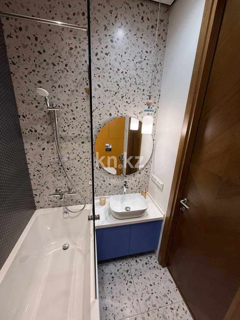 Аренда 3-комнатной квартиры, 103 м², ул. Талапты, дом  34/3к2 в Алматы - фото 15