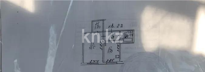 Продажа 1-комнатной квартиры, 39.6 м², мкр-н Таугуль-1, дом  82 в Алматы - фото 4
