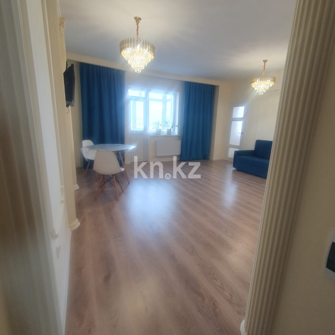 Аренда 2-комнатной квартиры, 60 м², пр. Республики, дом  1/2 в Караганде - фото 3