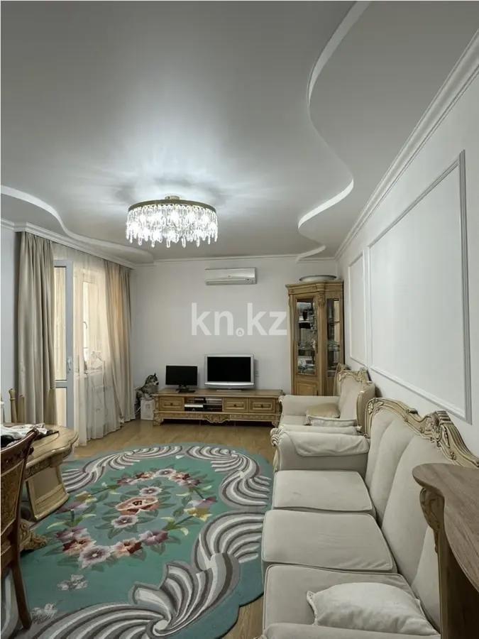 Продажа 3-комнатной квартиры, 92 м² в Алматы
