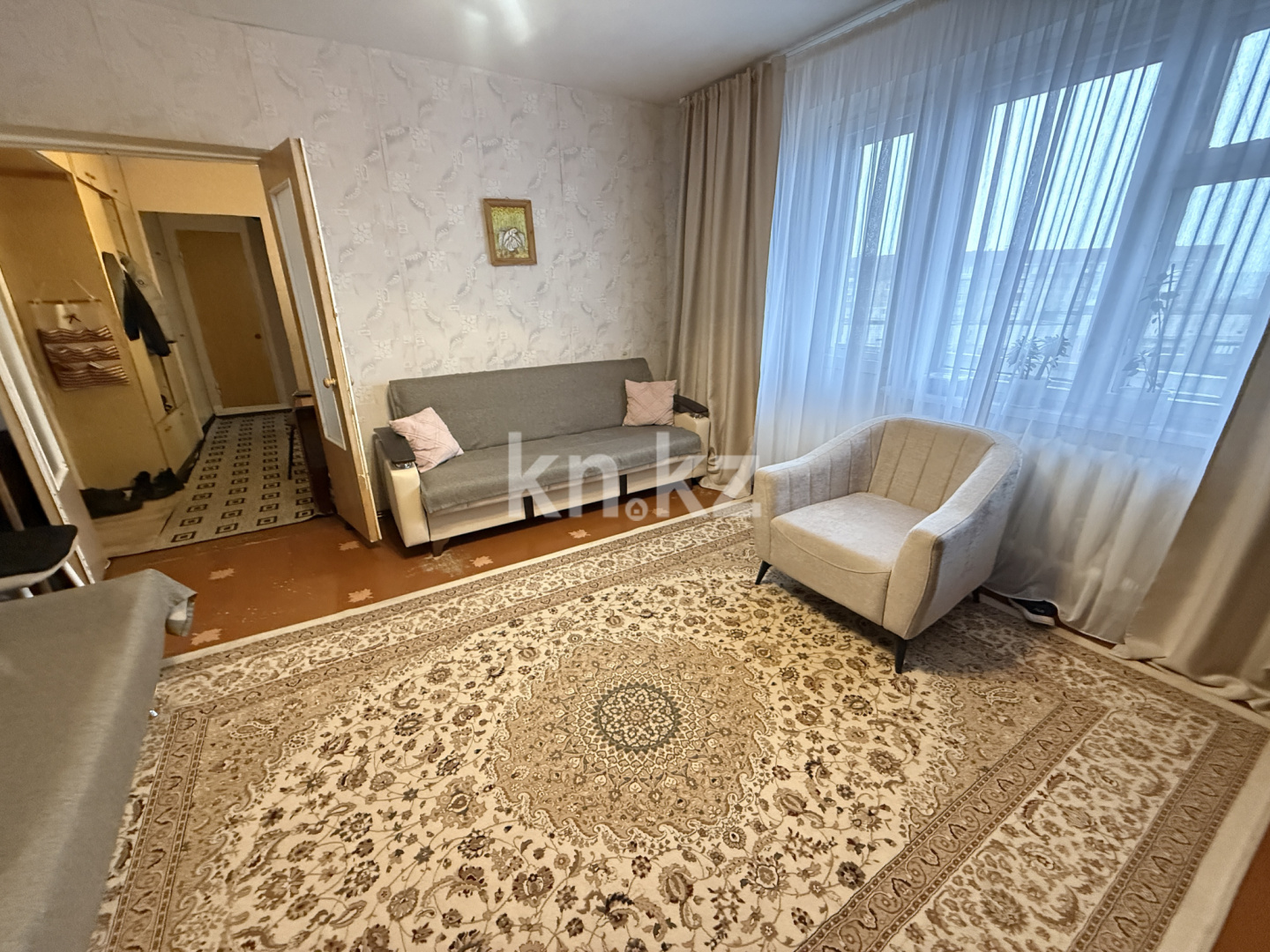 Продажа 2-комнатной квартиры, 54 м², мкр-н Степной-2, дом  4/1 в Караганде - фото 2
