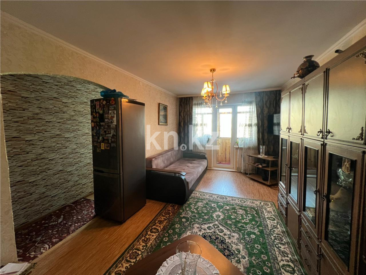 Продажа 2-комнатной квартиры, 45 м², ул. Ержанова, дом  25 в Караганде