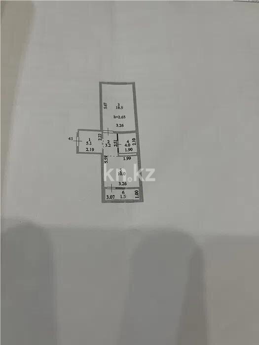 Продажа 1-комнатной квартиры, 40.8 м² в Астане - фото 5
