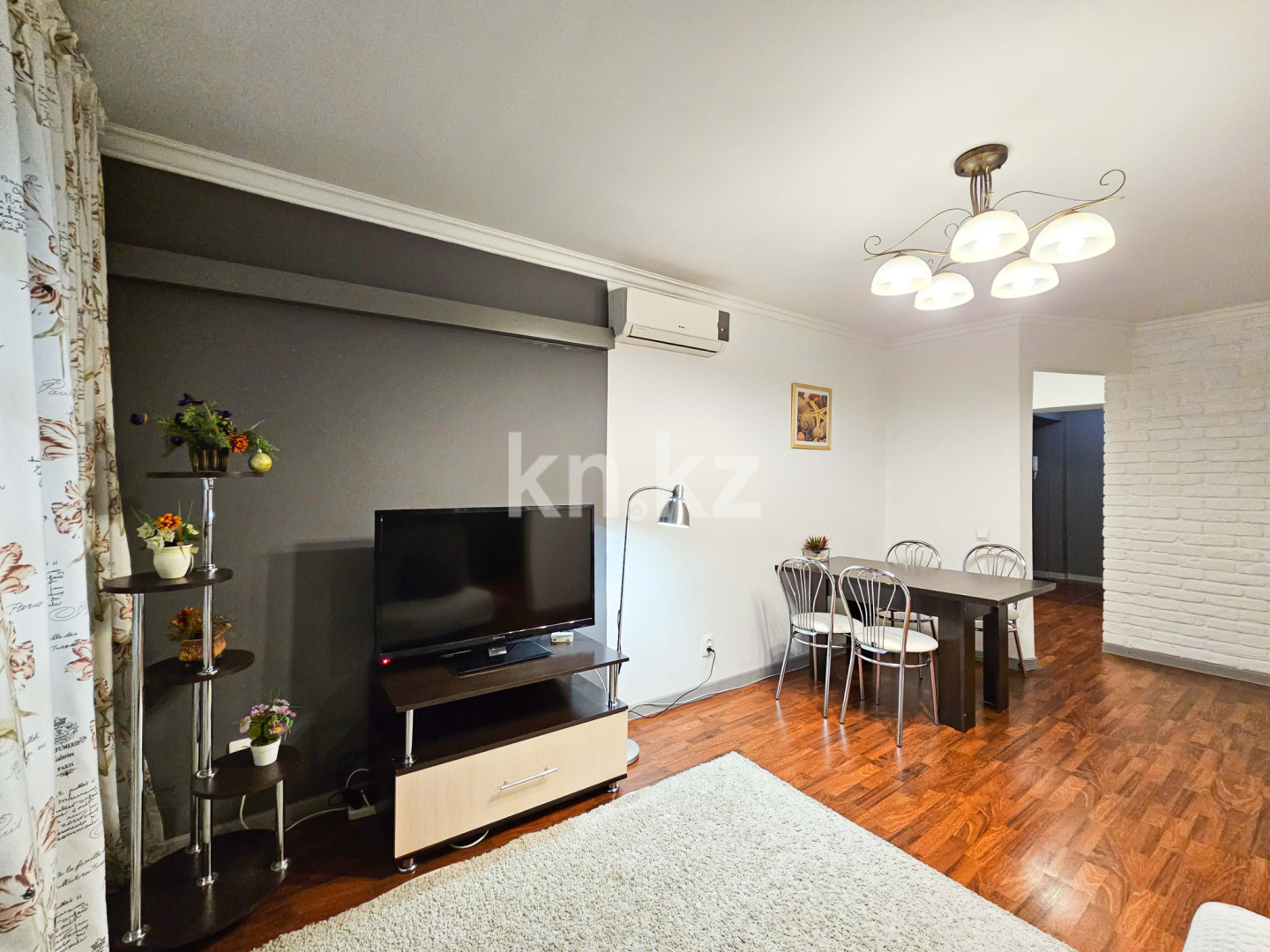 Аренда 2-комнатной квартиры посуточно, 47 м², ул. Наурызбай батыра, дом  82 - ул. Казыбек би в Алматы - фото 11