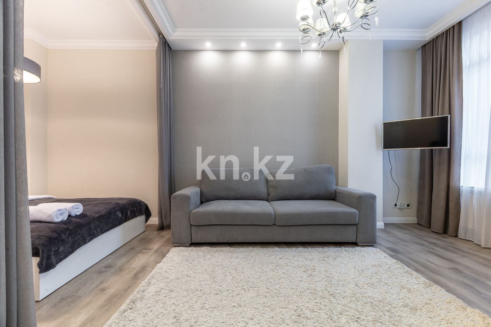 Аренда 1-комнатной квартиры, 37 м² в Астане - фото 2