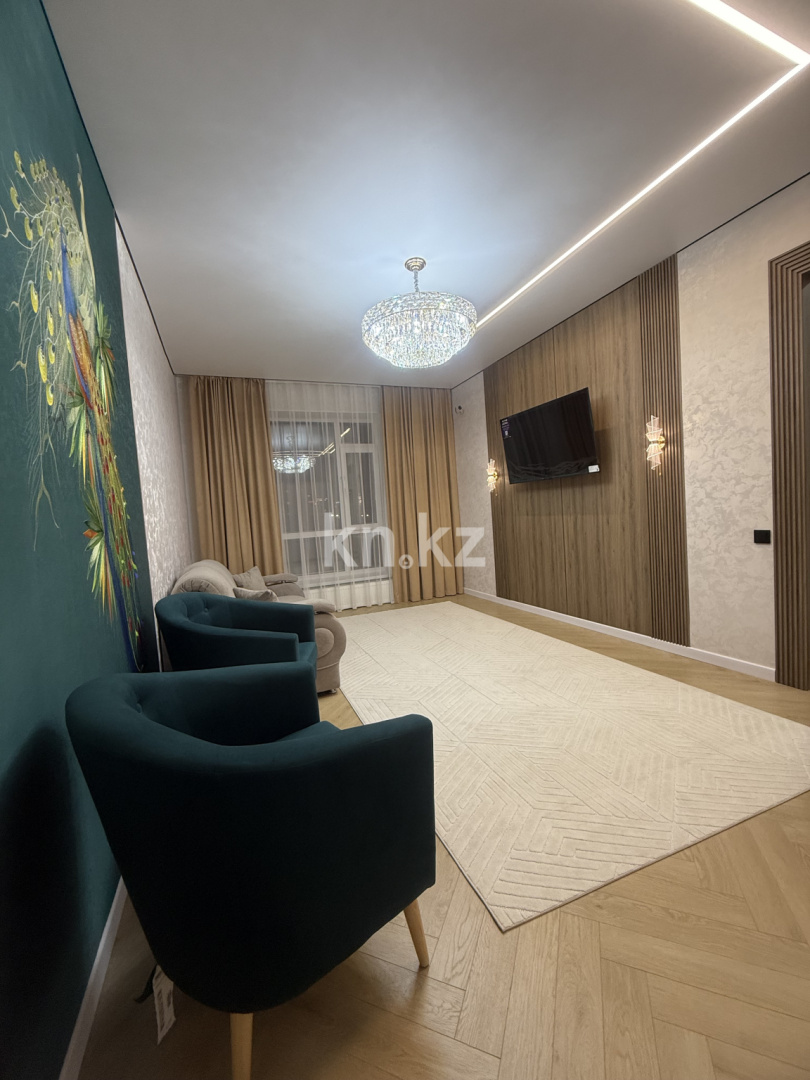 Аренда 1-комнатной квартиры, 41 м², ул. Мухаммед Али Джинна, дом  13/1 - ул. Маметовой в Астане