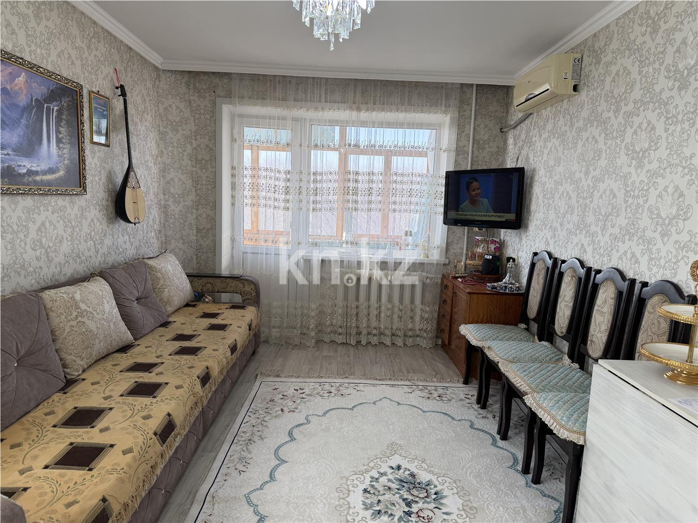 Продажа 3-комнатной квартиры, 61 м² в Караганде