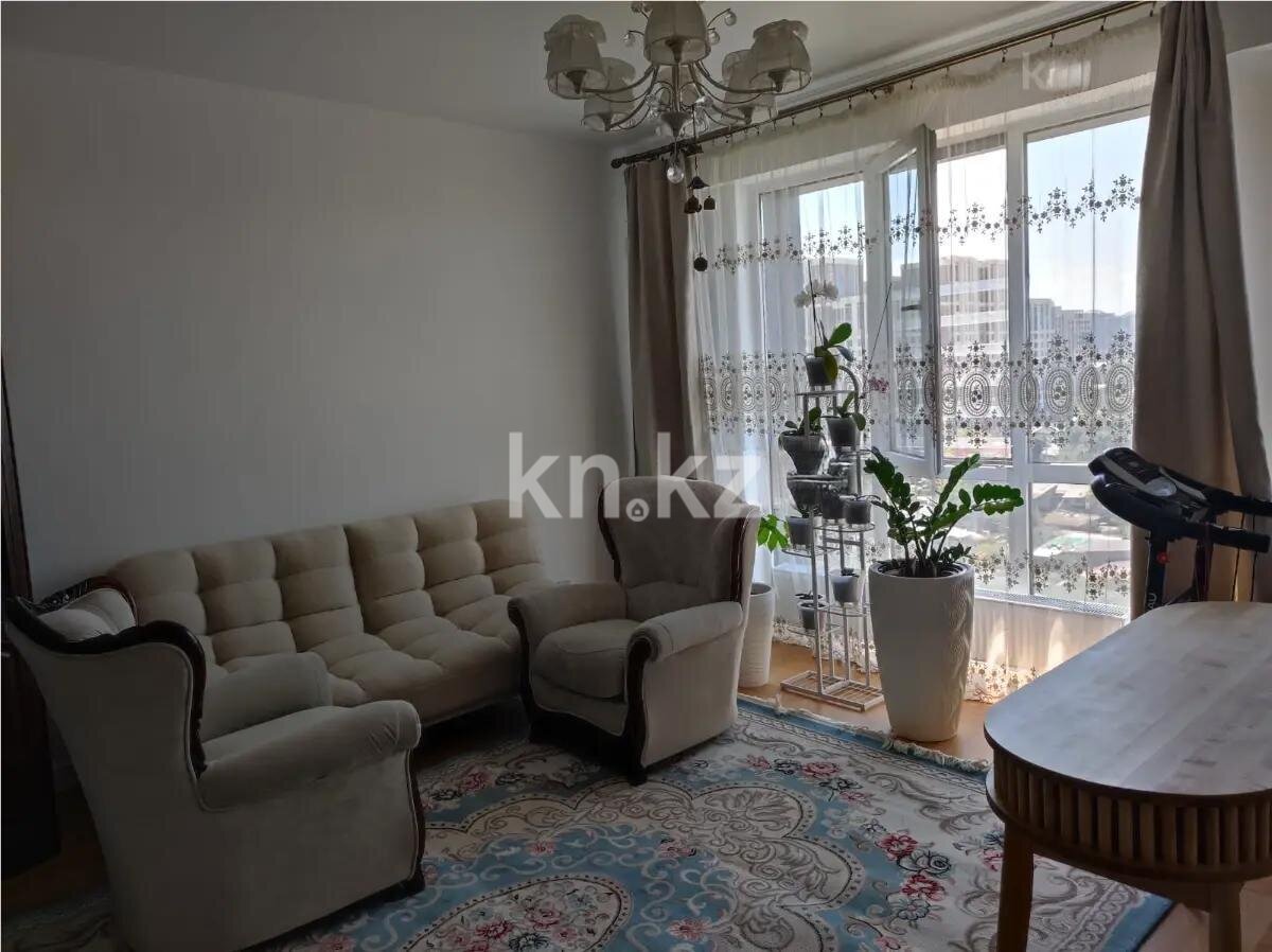 Продажа 2-комнатной квартиры, 54.4 м² в Алматы