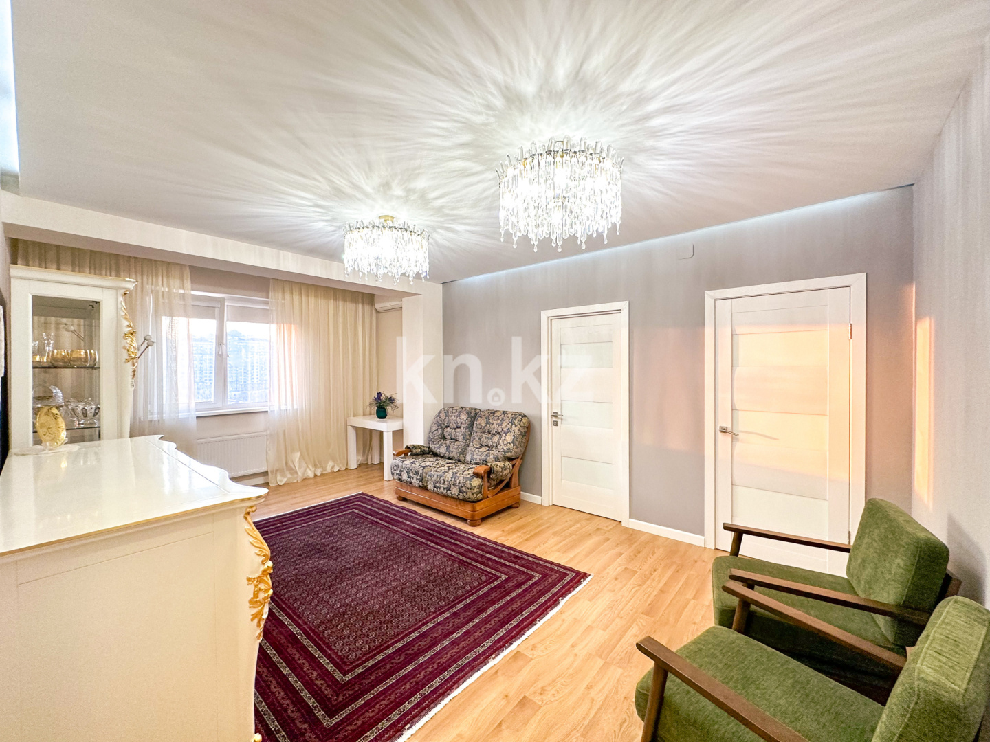 Продажа 3-комнатной квартиры, 81.1 м², мкр. Орбита-3, дом  55/2 в Алматы - фото 17