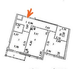 Продажа 2-комнатной квартиры, 81 м² в Астане - фото 12