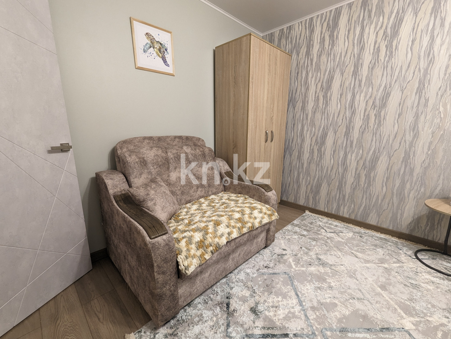 Аренда 1-комнатной квартиры посуточно, 32 м², ул. Шагабутдинова, дом  8 - пр. Жибек жолы в Алматы - фото 15