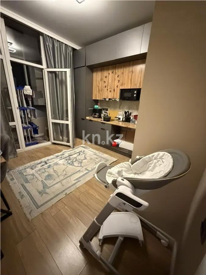 Продажа 1-комнатной квартиры, 45 м² в Алматы - фото 2