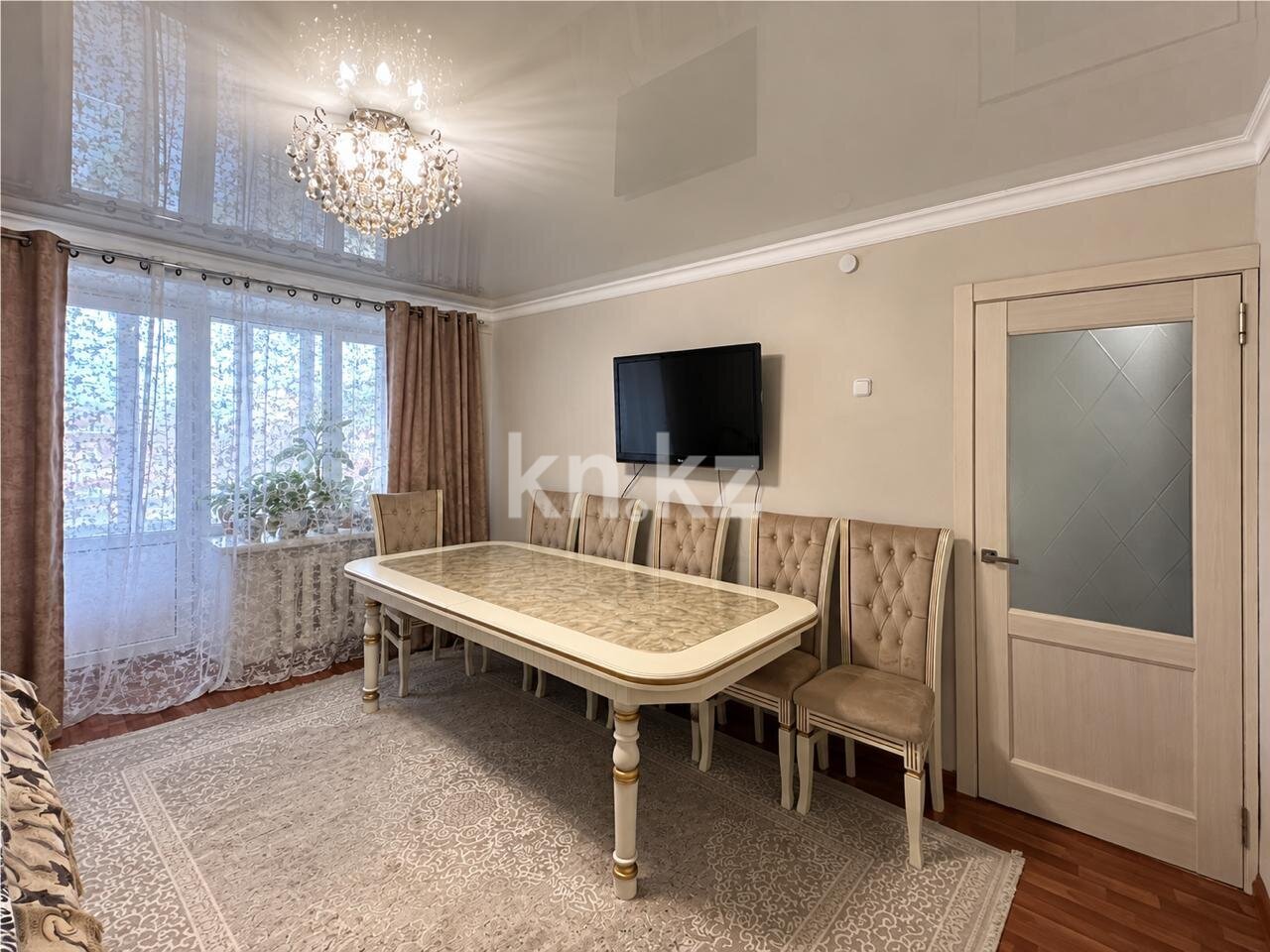 Продажа 2-комнатной квартиры, 54 м² в Караганде