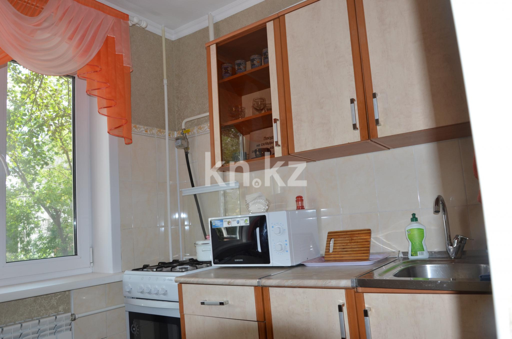 Аренда 1-комнатной квартиры посуточно, 32 м², ул. Гоголя, дом  68 в Караганде - фото 4