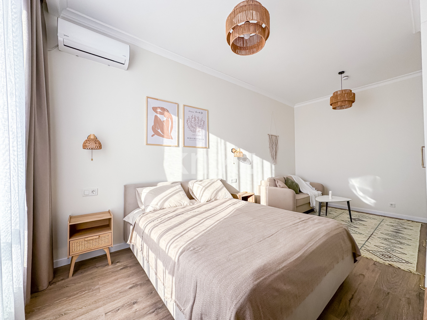 Аренда 1-комнатной квартиры, 45 м² в Астане - фото 11