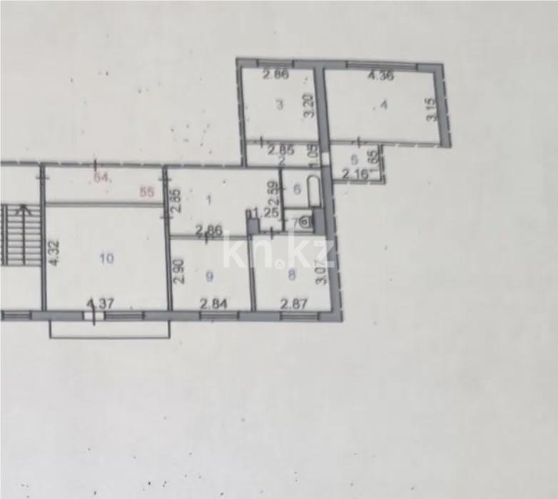 Продажа 4-комнатной квартиры, 81 м² в Караганде - фото 5