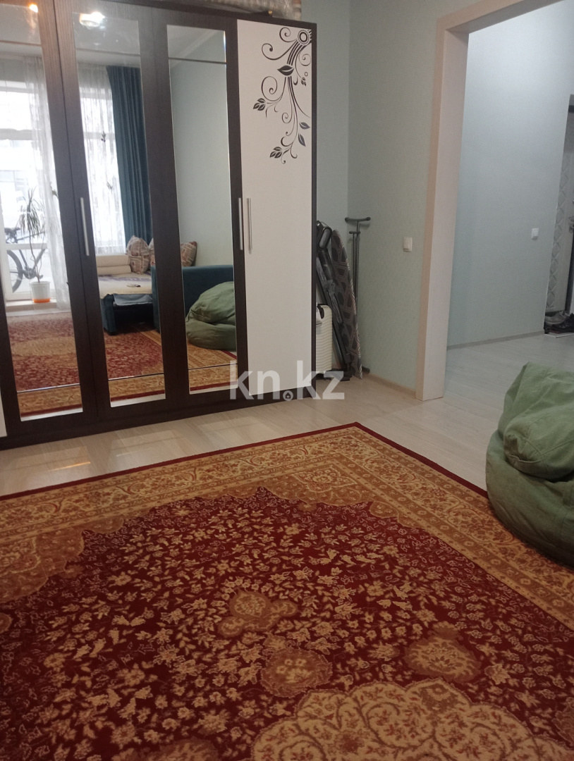 Продажа 1-комнатной квартиры, 40 м², пр. Улы Дала, дом  33/1 - пр. Кабанбай батыра в Астане - фото 4