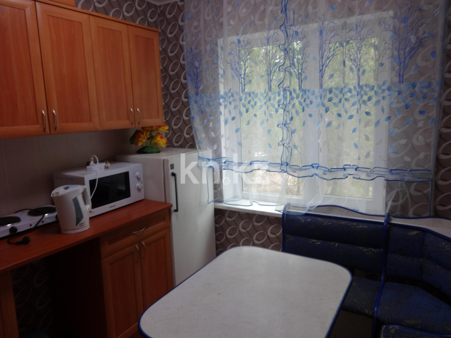 Аренда 1-комнатной квартиры посуточно, 33 м², Бокейханова, дом  4 в Балхаше - фото 3