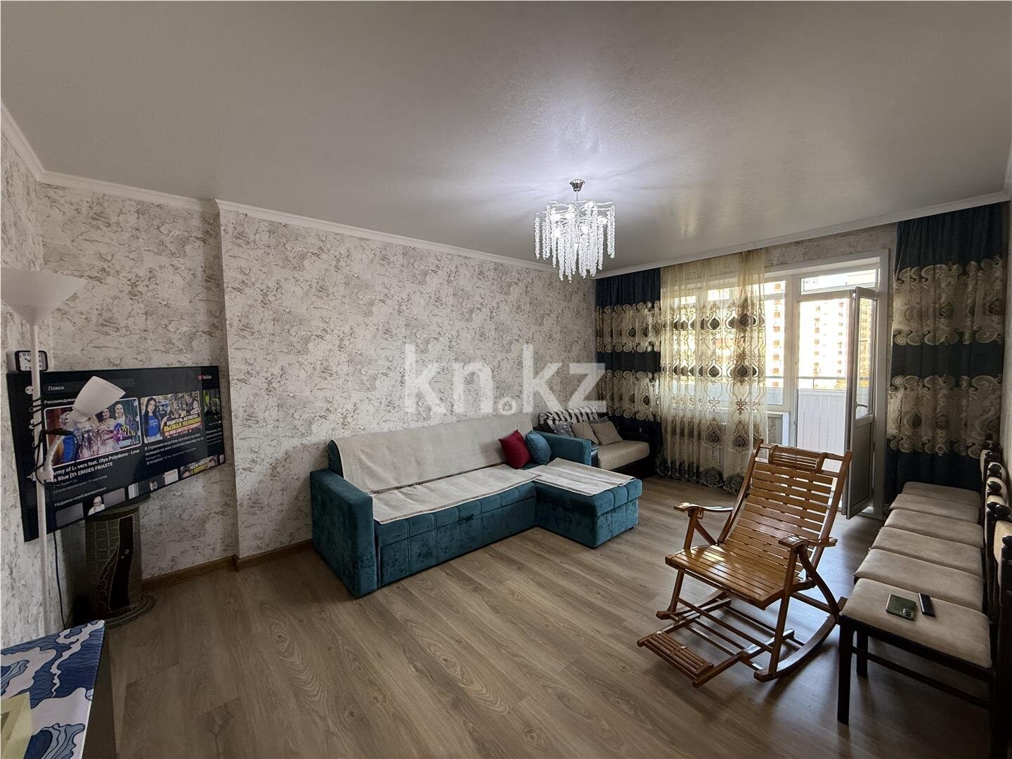 Продажа 3-комнатной квартиры, 76 м² в Караганде