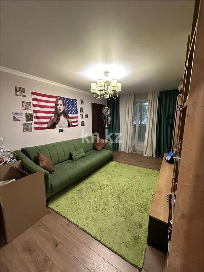 Продажа 2-комнатной квартиры, 44 м² в Алматы