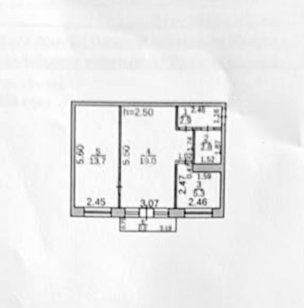 Продажа 2-комнатной квартиры, 44.5 м² в Караганде - фото 10