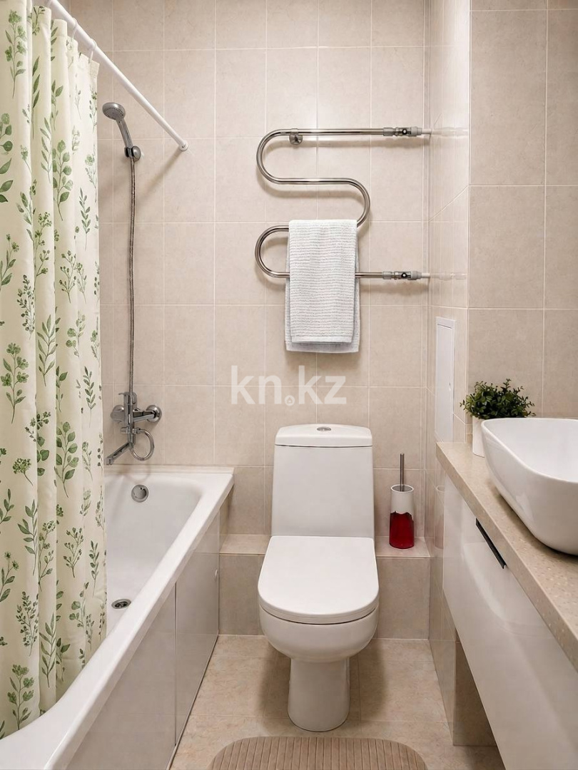 Аренда 1-комнатной квартиры посуточно, 38 м² в Астане - фото 18