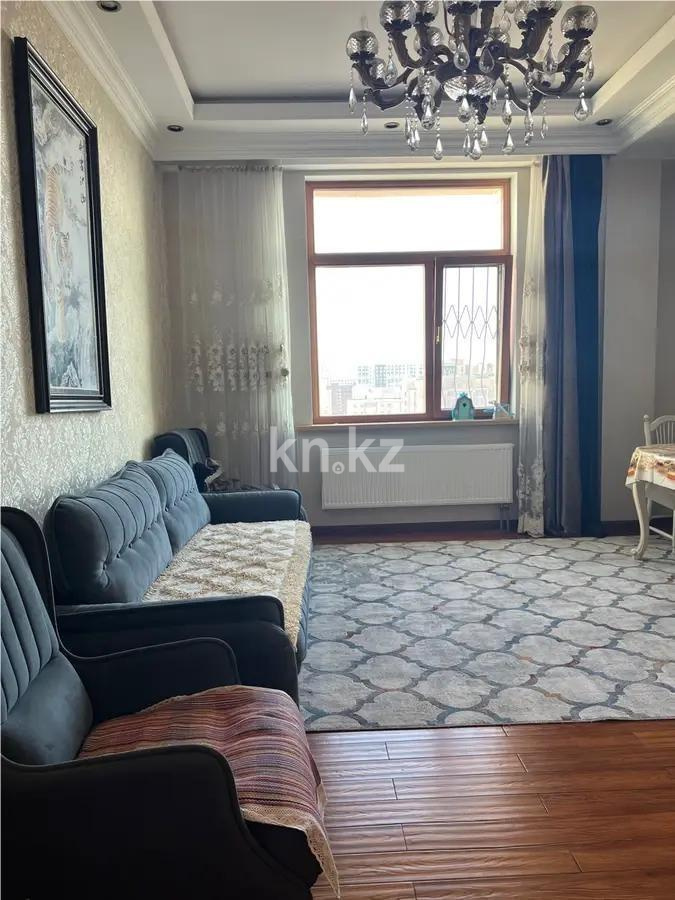 Продажа 3-комнатной квартиры, 97 м², ул. Нажимеденова, дом  12 в Астане
