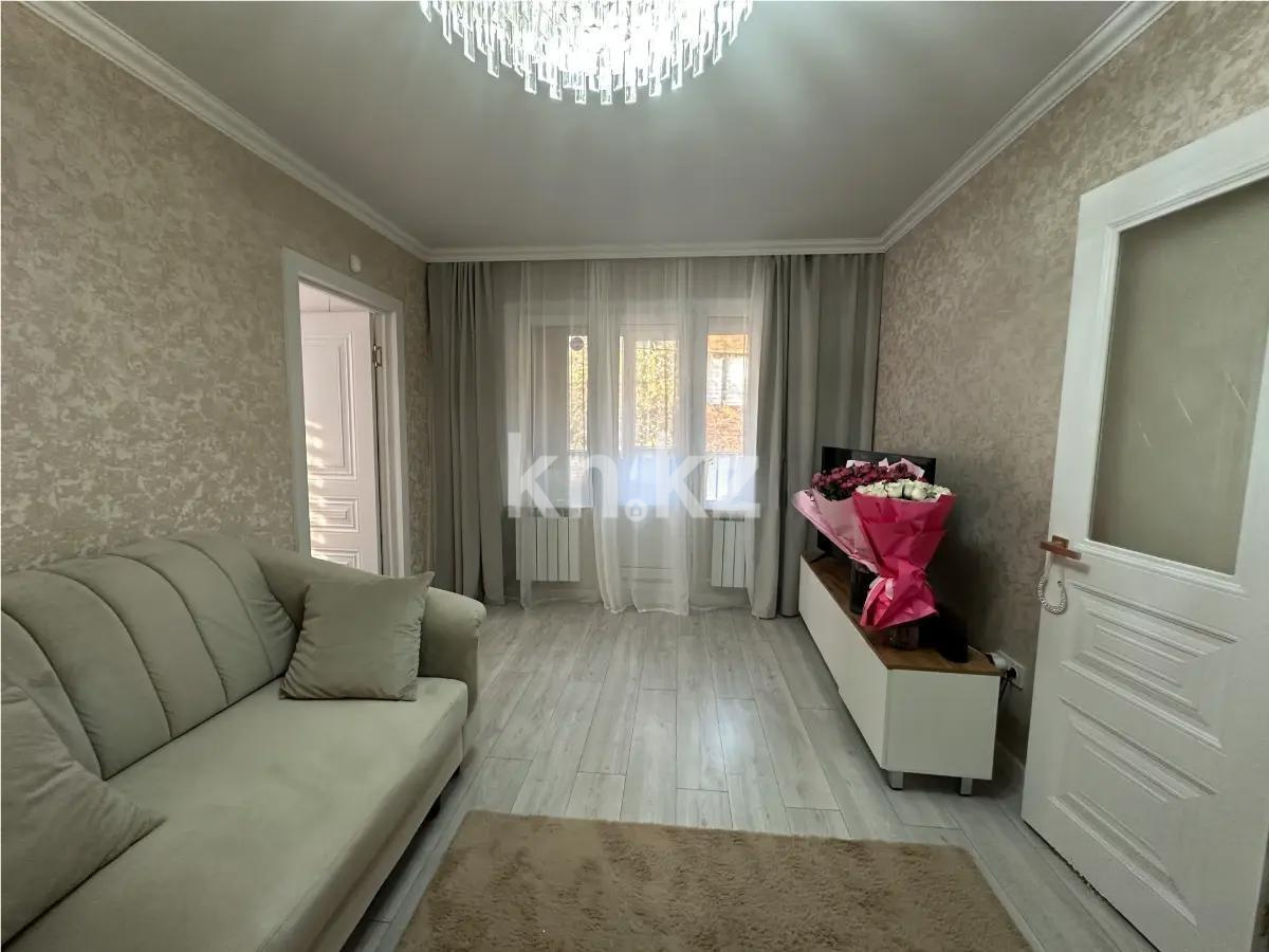 Продажа 2-комнатной квартиры, 45 м², пр. Гагарина, дом  135к в Алматы