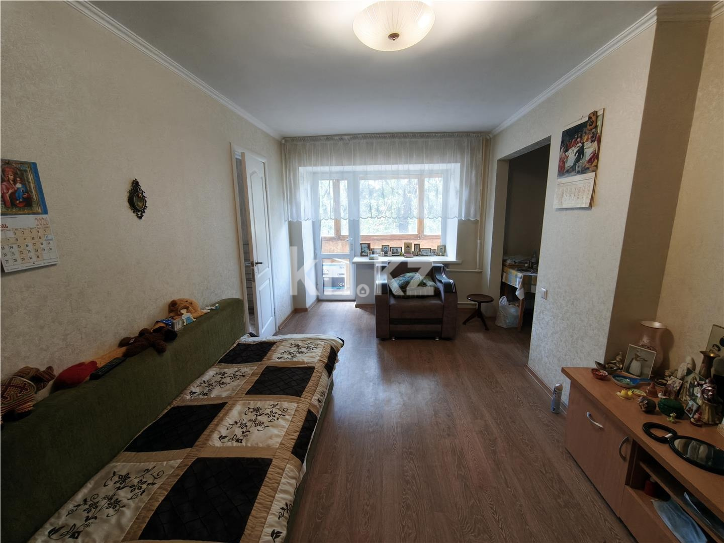 Продажа 2-комнатной квартиры, 43 м² в Караганде