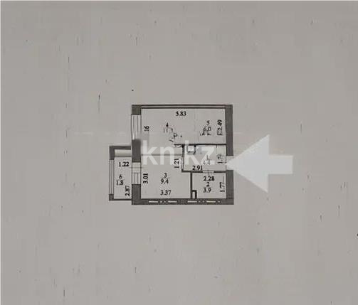 Продажа 2-комнатной квартиры, 37 м² в Астане - фото 6