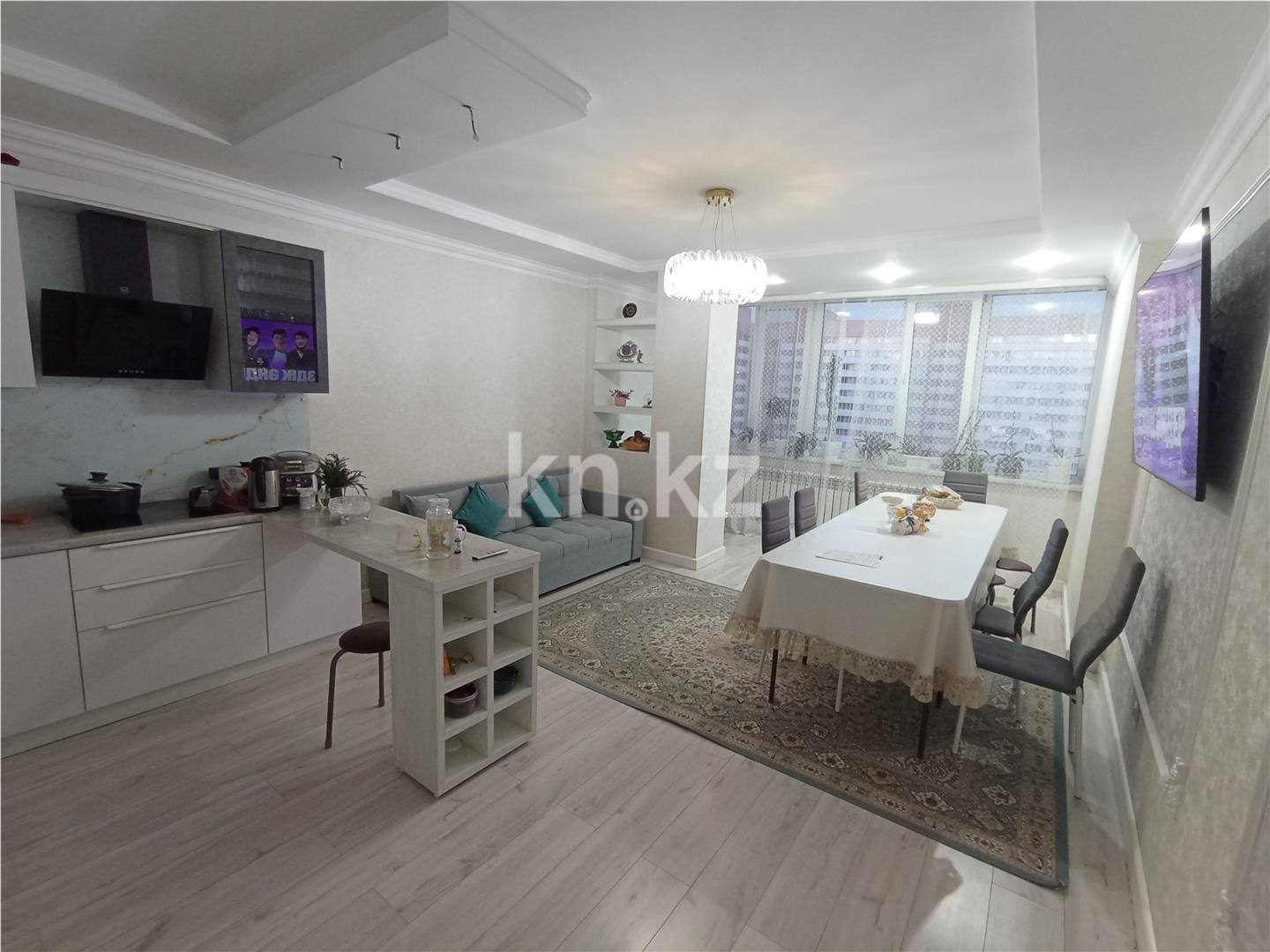 Продажа 3-комнатной квартиры, 62 м² в Караганде