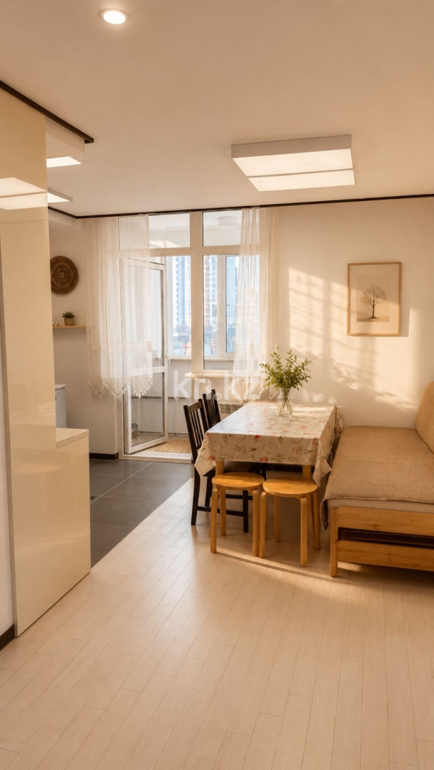 Аренда 1-комнатной квартиры посуточно, 48 м² в Астане - фото 4