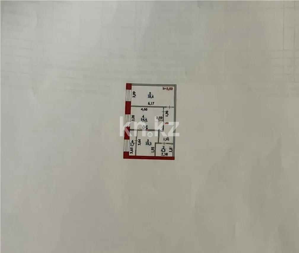 Продажа 2-комнатной квартиры, 58 м², ул. Е-15, дом  16 в Астане - фото 5