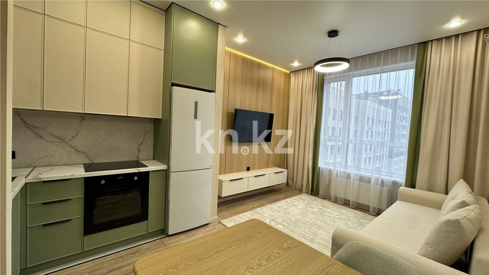 Продажа 2-комнатной квартиры, 41.3 м², ул. Бокейхана в Астане