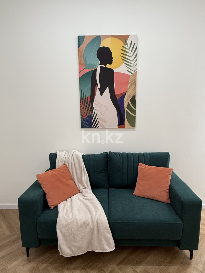 Аренда 1-комнатной квартиры посуточно, 38 м², ул. Айтиева, дом  154/1 - ул. Жамбыла в Алматы - фото 11