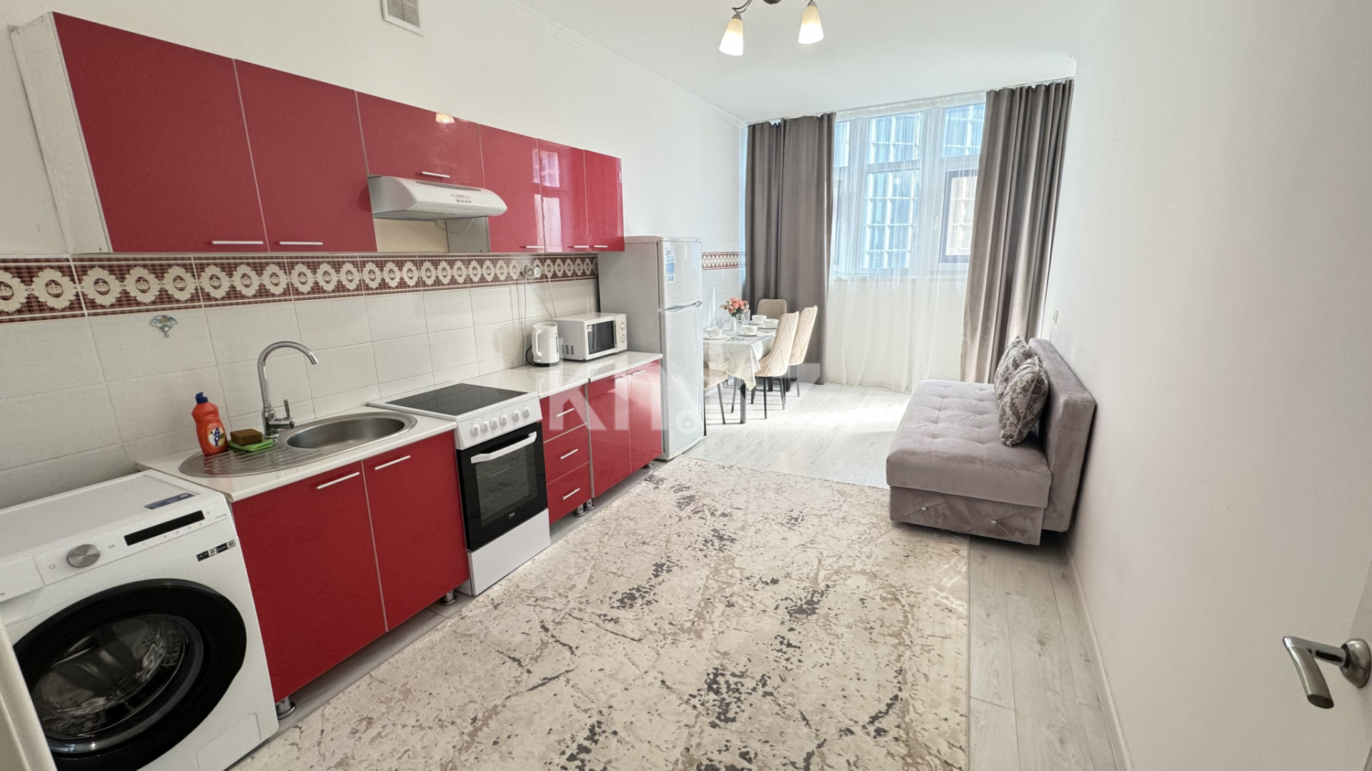 Аренда 1-комнатной квартиры посуточно, 52 м², ул. Сарайшык, дом  34 - ул. Акмешит в Астане - фото 11