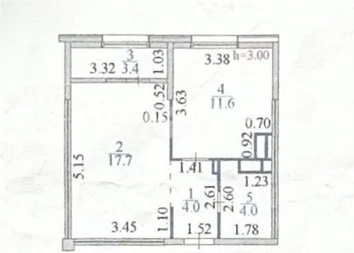 Продажа 1-комнатной квартиры, 41 м² в Астане - фото 3