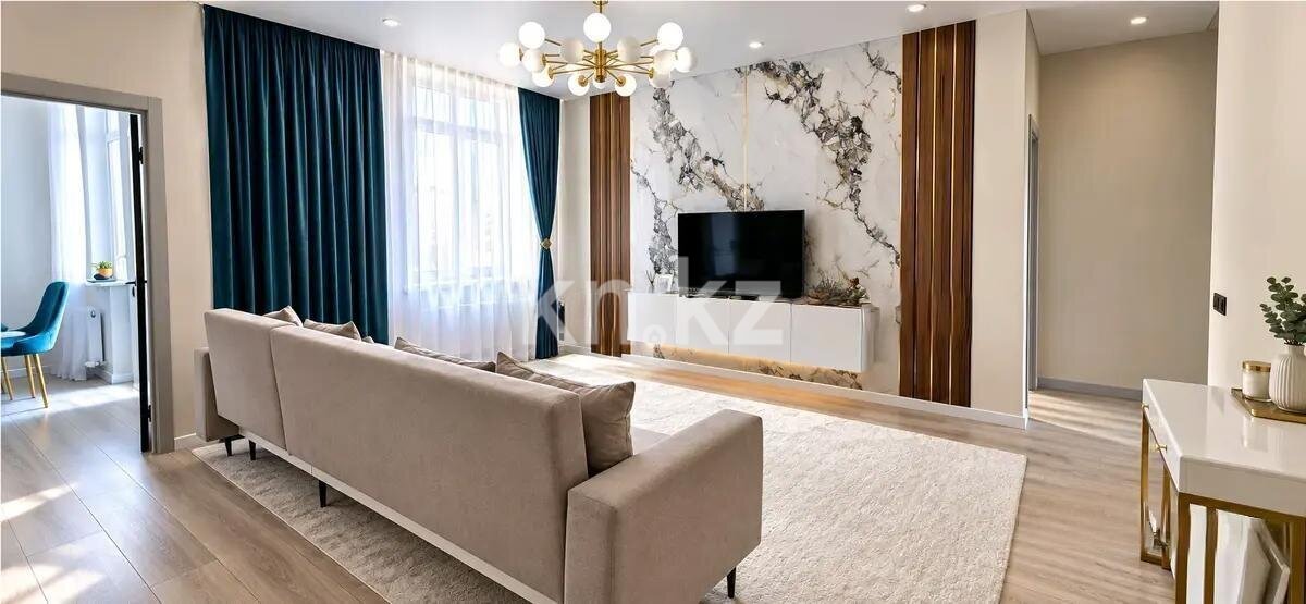 Продажа 3-комнатной квартиры, 85.6 м² в Астане