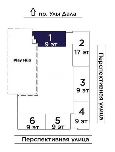 Продажа 1-комнатной квартиры, 33.88 м² в Астане - фото 11