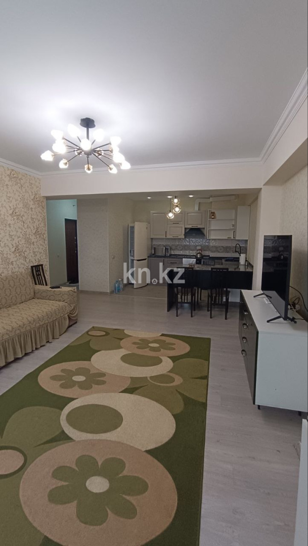 Аренда 2-комнатной квартиры, 60 м² в Алматы - фото 3