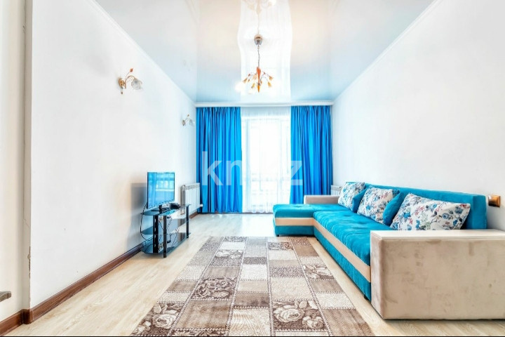 Аренда 2-комнатной квартиры посуточно, 60 м², ул. Сарайшык, дом  7б - ул. Акмешит в Астане - фото 3