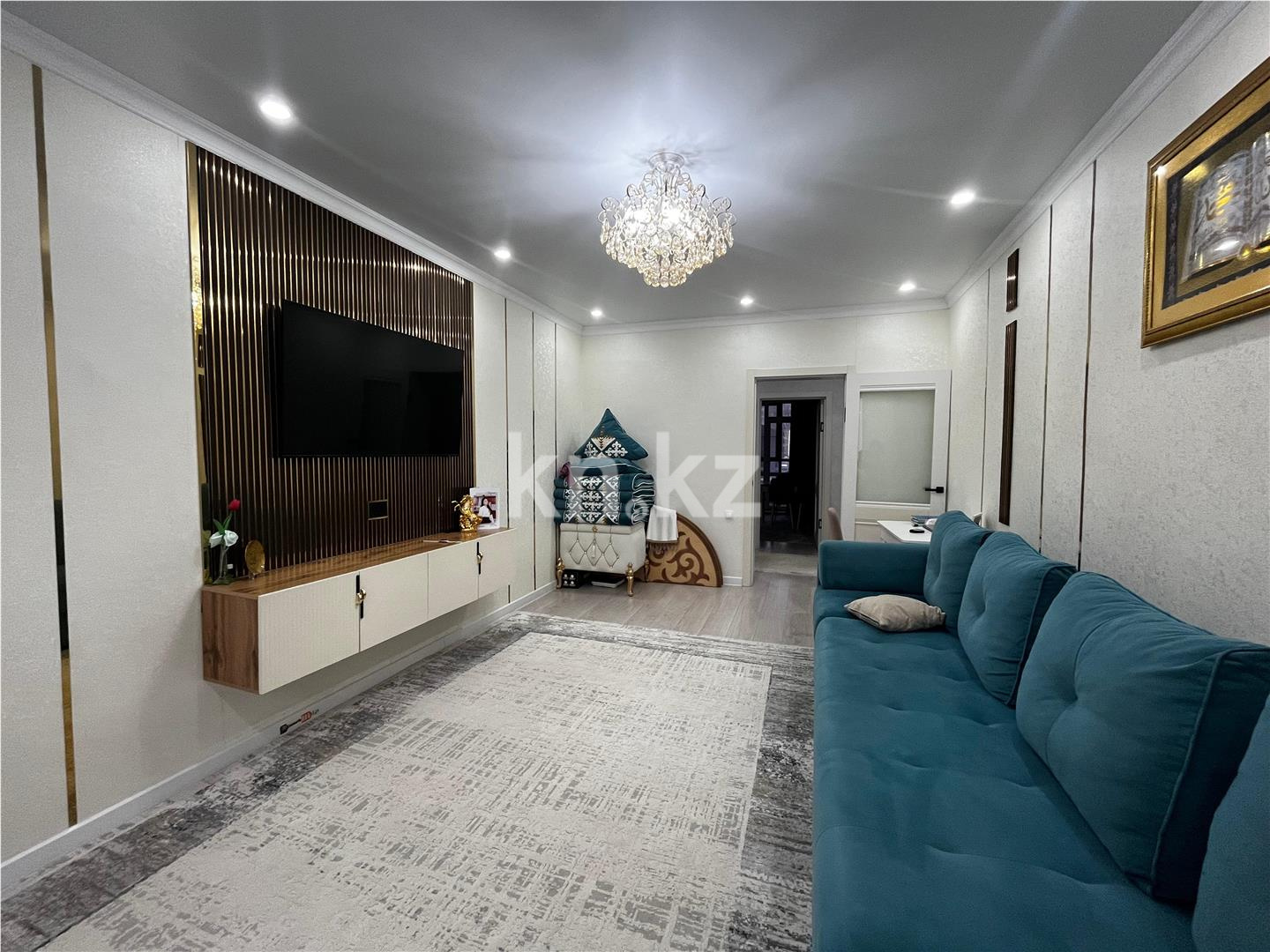 Продажа 3-комнатной квартиры, 80 м², мкр-н Голубые Пруды в Караганде - фото 3