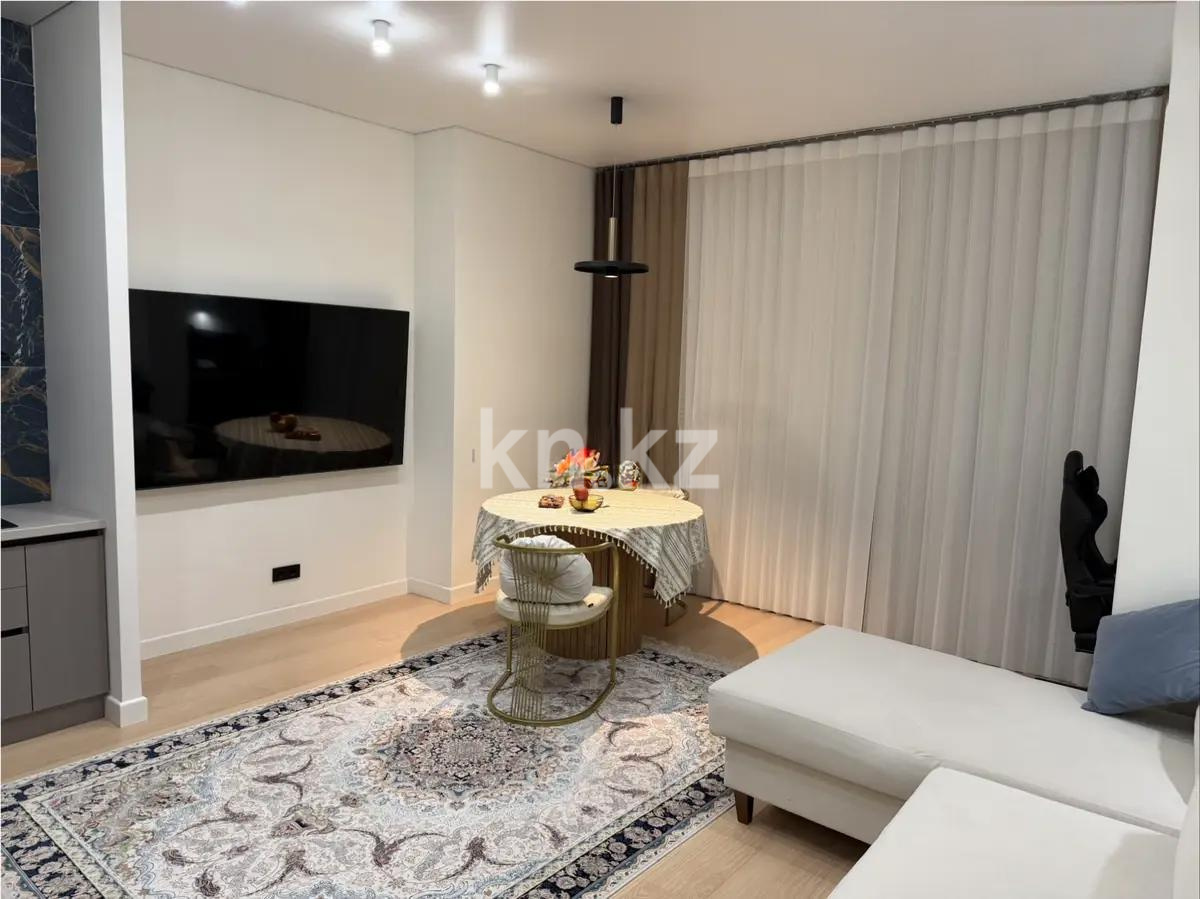 Продажа 1-комнатной квартиры, 39.2 м² в Алматы