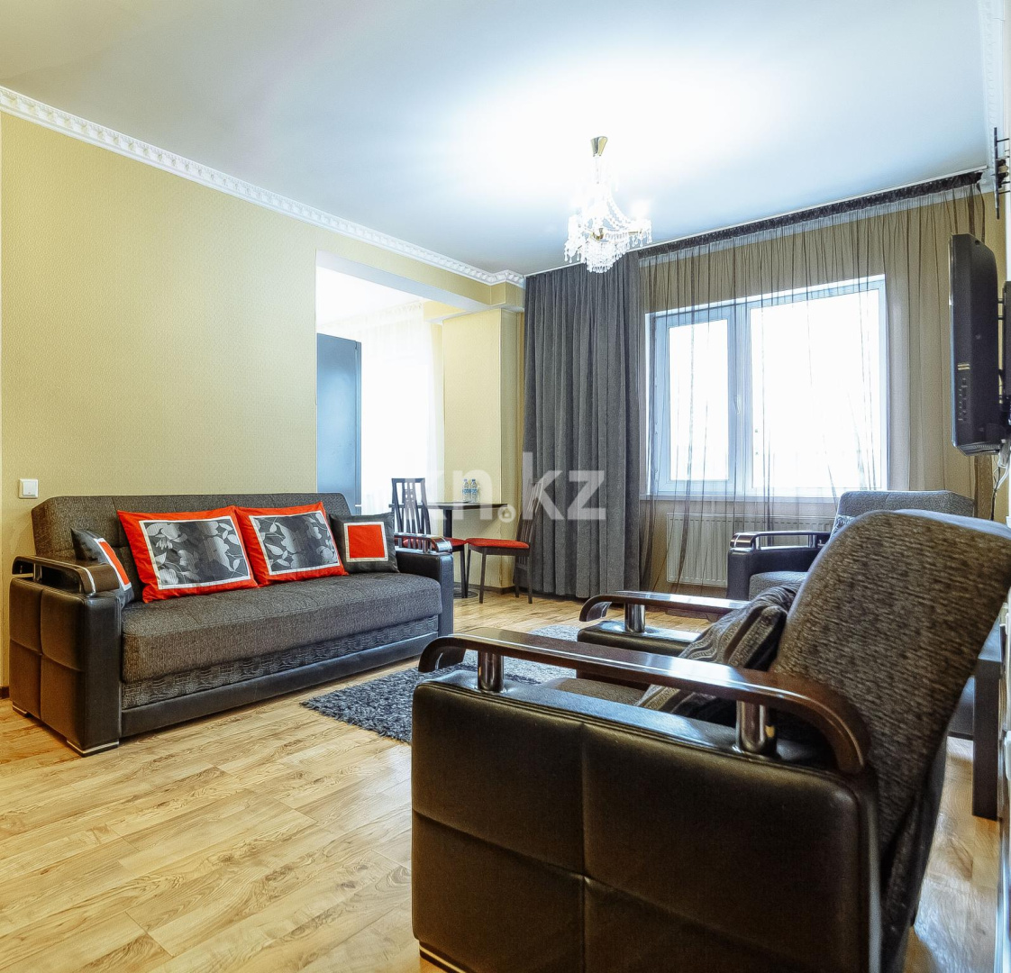 Аренда 3-комнатной квартиры посуточно, 90 м² в Астане - фото 5